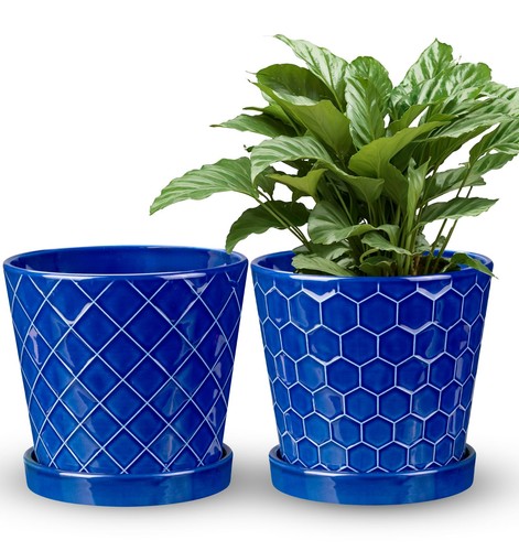 Inch ceramic plant pots - pots, with