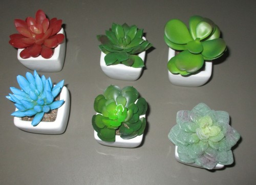 Set assorted artificial - set,